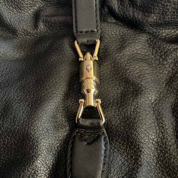 GUCCI JACKIE 2way bamboo fringe bag - Picture 11 of 16